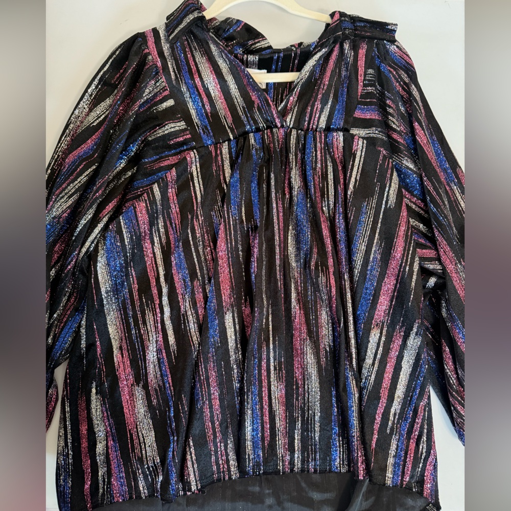Adrienne Sparkly Blouse